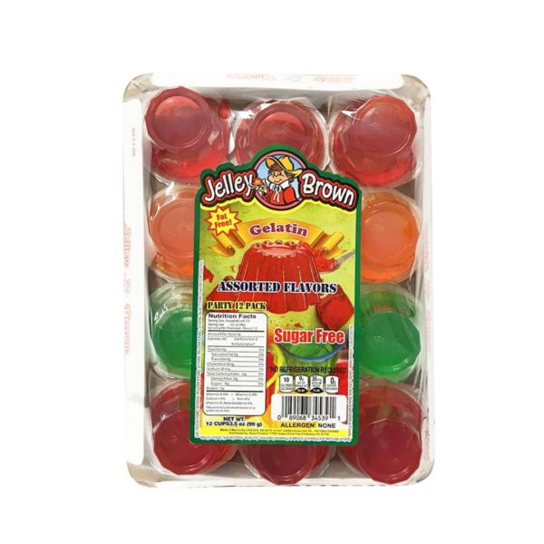 Jelley Brown Sugar Free Gelatin