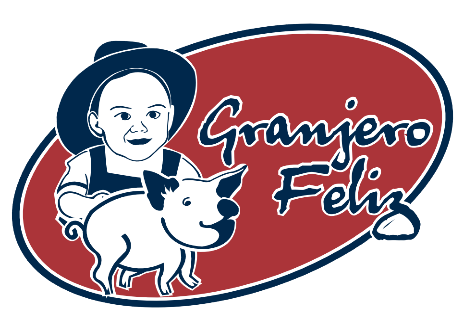 Logo Granjero Feliz