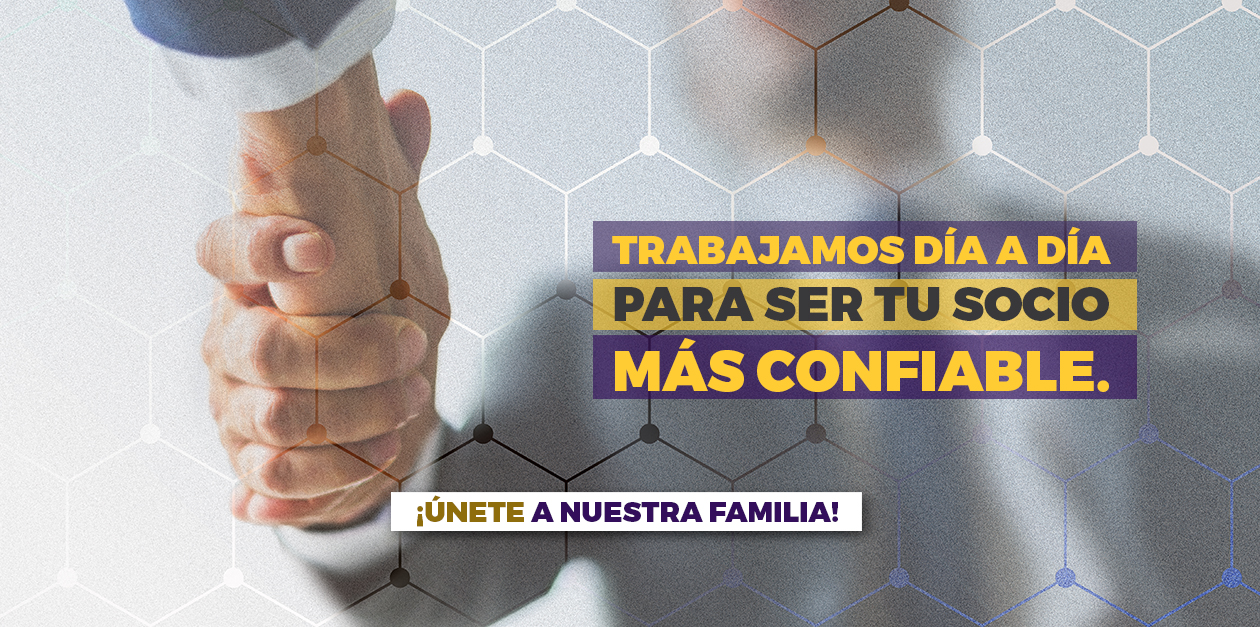 Banner somos tu socio más confiable