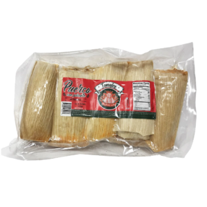 Tamal de Puerco con Picante