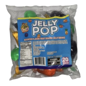 Turis' Jelly Pop Soccer Jar