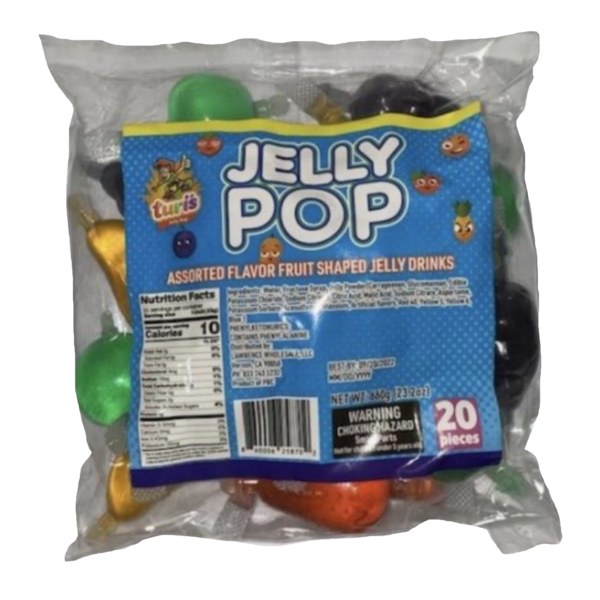 Turis' Jelley Pop