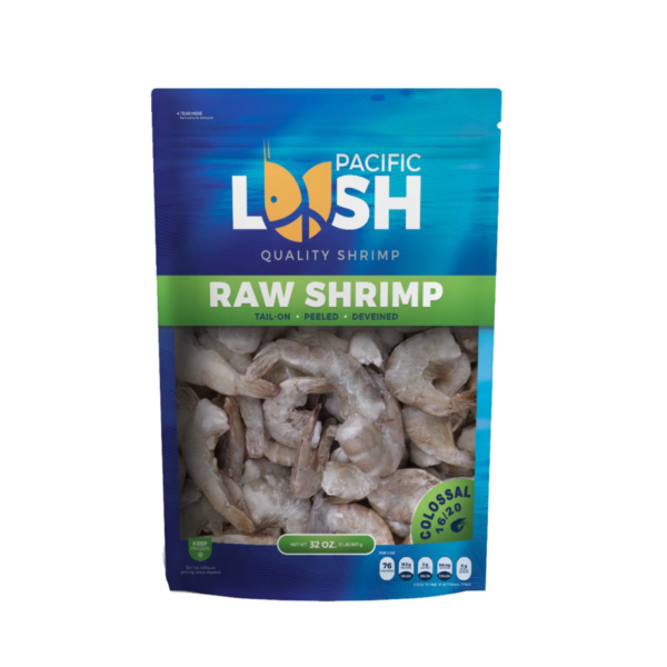 Pacific Lush White Shrimp 16-20