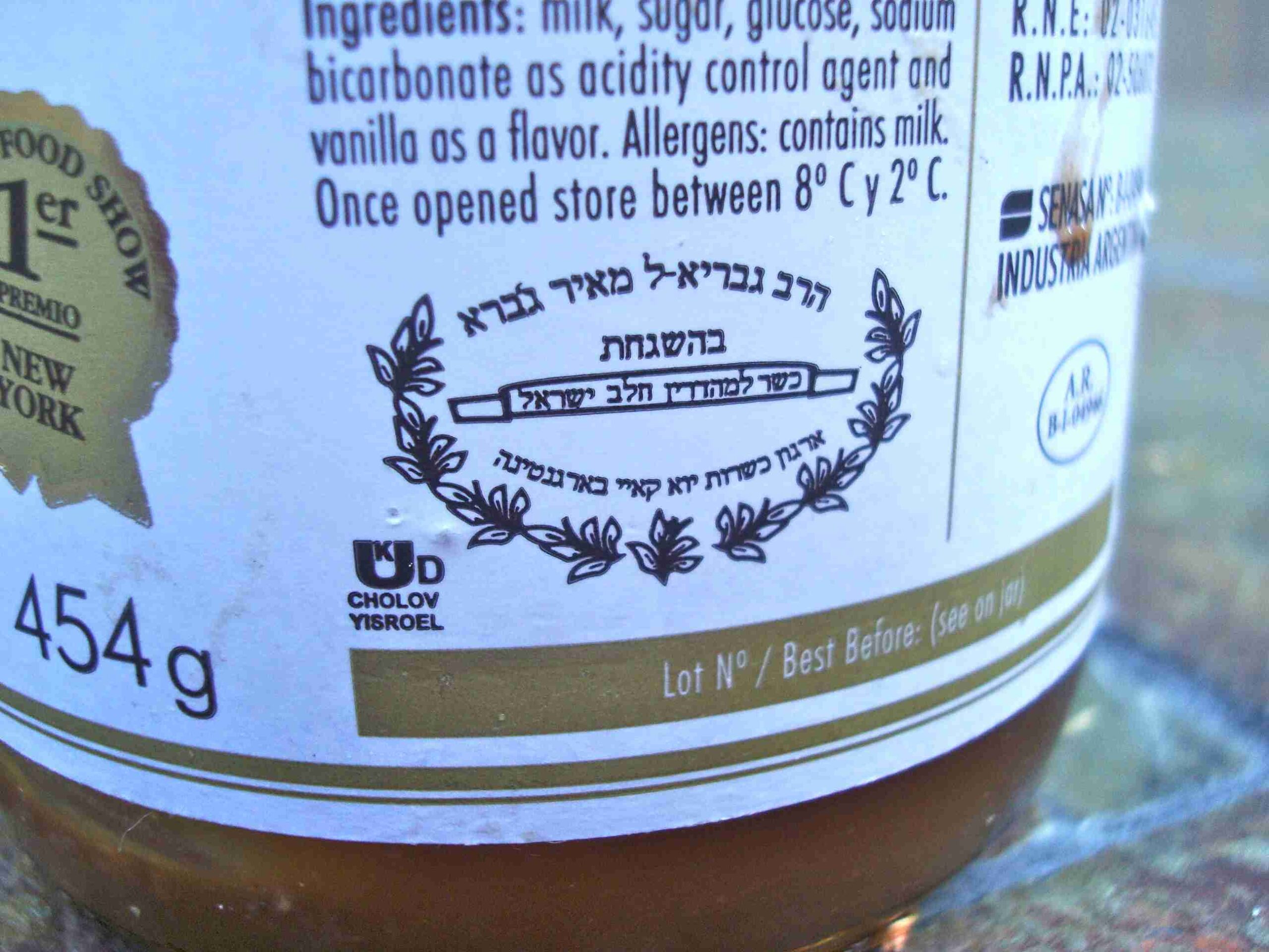 Kosher Certification