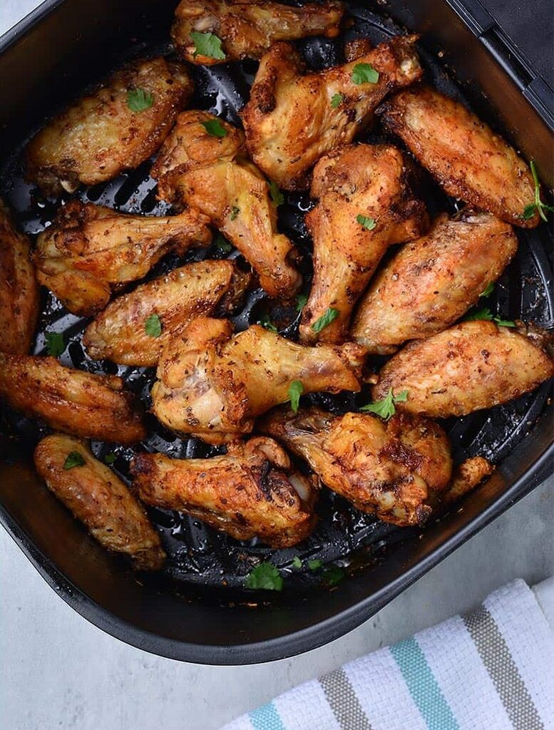 Alitas de pollo air fryer